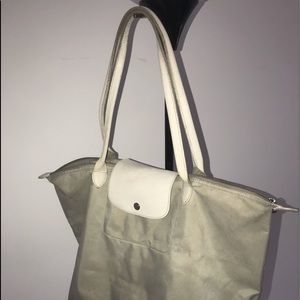 Special edition long champ shopper bag